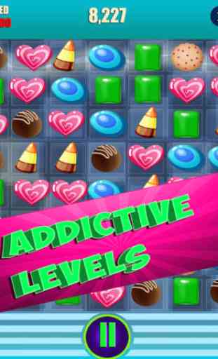 Candy Swap Blitz - Fun Jelly Candies And Fruit Chocolates Puzzle Mania For Kids 2