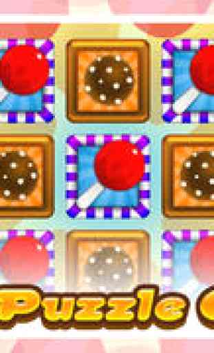 Candy Tile Puzzle - Fun Strategy Game For Kids Over 2 Free Version 1