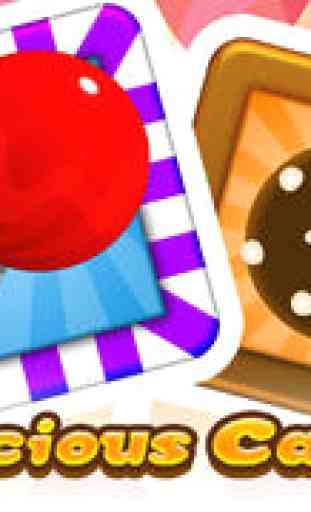 Candy Tile Puzzle - Fun Strategy Game For Kids Over 2 Free Version 2