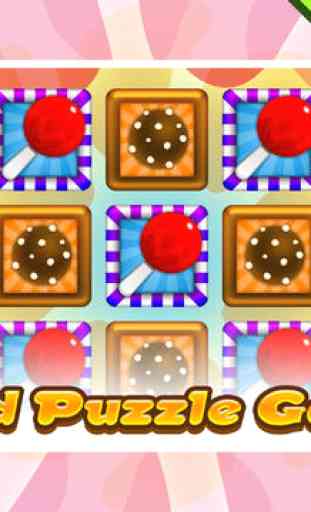 Candy Tile Puzzle - Fun Strategy Game For Kids Over 2 Free Version 4