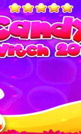 Candy Witch 2'015 - fruit bubble's jam in match-3 crazy kitchen game free 1