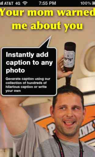 Cap ur Photo Pro - Write funny captions or text on your pictures for facebook and instagram 2