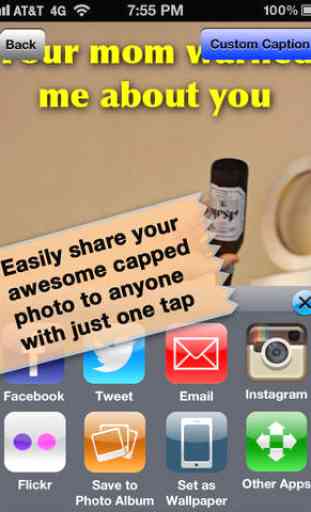 Cap ur Photo Pro - Write funny captions or text on your pictures for facebook and instagram 4