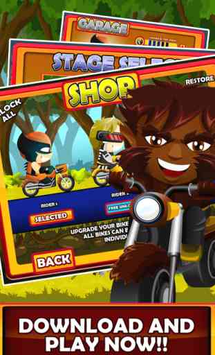 Captain Superhero Stunt Race Wars  – The Bike Racing Games for Free 4