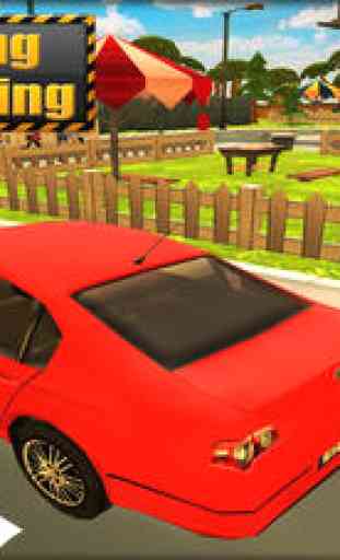 Car Driving School: Parking 3D - Car Drive Parking Career and Driving Test Run Game 3