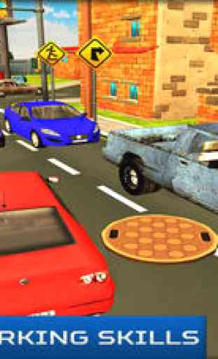Car Driving School: Parking 3D - Car Drive Parking Career and Driving Test Run Game 4