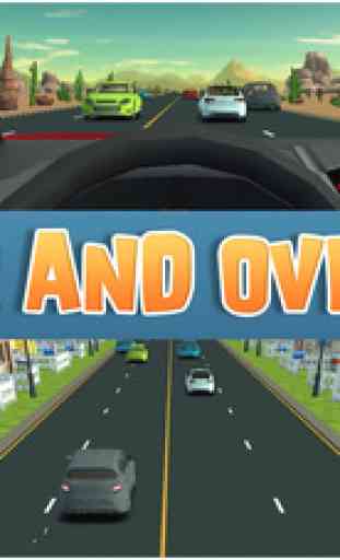 Car Racing Extreme Driving - 3D Fast Speed Real Simulator Free Games 1