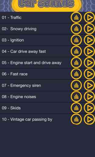 Car Sounds and Noises – Free Ringtones And Notification Alert.s For iPhone 3
