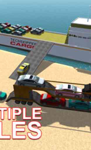 Cargo Ship Car Transporter – Drive truck & sail big boat in this simulator game 1