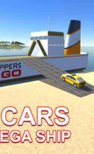 Cargo Ship Car Transporter – Drive truck & sail big boat in this simulator game 2