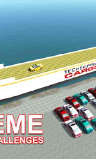 Cargo Ship Car Transporter – Drive truck & sail big boat in this simulator game 3