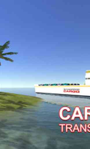 Cargo Ship Car Transporter – Drive truck & sail big boat in this simulator game 4