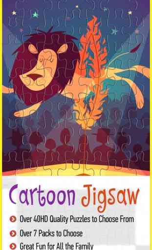 Cartoon Jigsaw Puzzle Free - Collection Of Animated Characters Pictures Packs 4 Kids 1