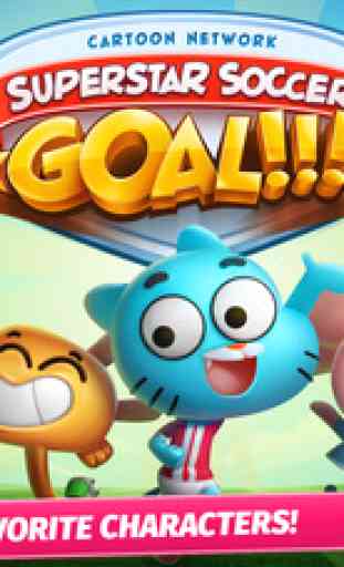 Cartoon Network Superstar Soccer: Goal!!! – Multiplayer Sports Game Starring Your Favorite Characters 1