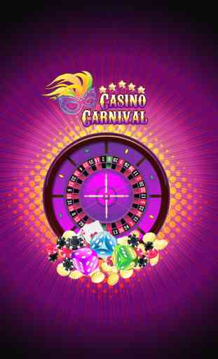 Casino Carnival Slots - Ghost-busters Slots, Deal or no Deal Slots, Vegas Slot Games with Best Jackpots, 777 Wild Cherries 1