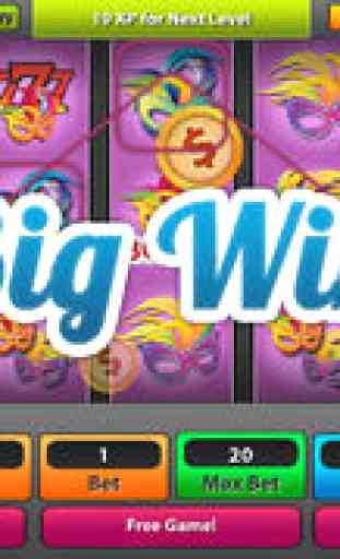 Casino Carnival Slots - Ghost-busters Slots, Deal or no Deal Slots, Vegas Slot Games with Best Jackpots, 777 Wild Cherries 2