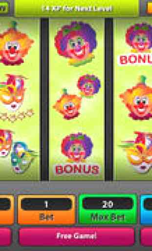 Casino Carnival Slots - Ghost-busters Slots, Deal or no Deal Slots, Vegas Slot Games with Best Jackpots, 777 Wild Cherries 4