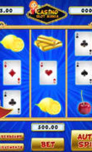Casino Slot Mania - Classic Slot Machine, Bingo Balls and Poker Card Jackpots 1