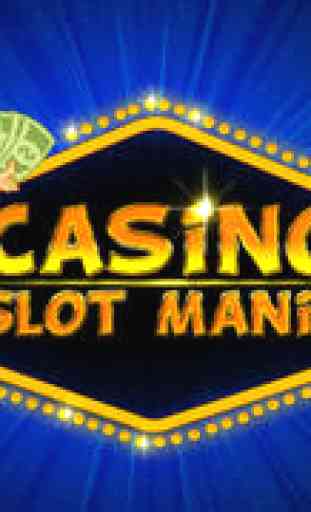 Casino Slot Mania - Classic Slot Machine, Bingo Balls and Poker Card Jackpots 2