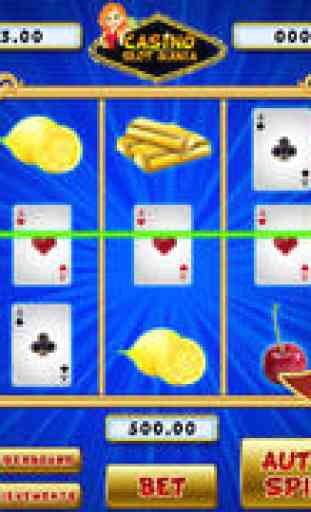 Casino Slot Mania - Classic Slot Machine, Bingo Balls and Poker Card Jackpots 3