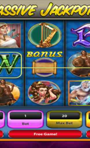 Casino Slots Posiedons Sea Vegas Games - Free Big Daily Bonus Rewards 3