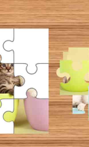 Cat Jigsaw Puzzles HD - Easy Jigsaw Puzzles Games for Kids Free 4