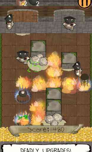 Cat Pirates - Challenge the angry and grumpy pirates with grenades and fire 4