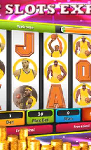 Cavaliers Edition Slot Machine - A Cleveland Basketball Themed Vegas Casino Game With Big Bonuses! 1