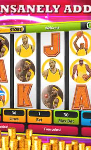 Cavaliers Edition Slot Machine - A Cleveland Basketball Themed Vegas Casino Game With Big Bonuses! 4