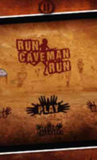 Caveman Run - An adventurous quest for Survival through an unfamiliar world HD Free 2