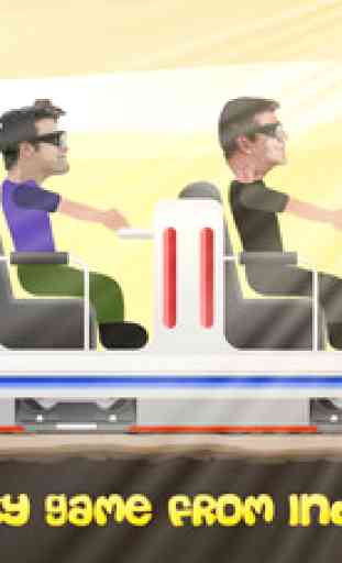 Celeb Rush - Crazy Ride with a Celebrity and the Roller Coaster 2