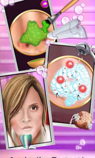Celebrity Nose Spa – It’s Facial Makeover Game for Hollywood Famous Star Girls 1