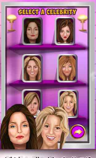 Celebrity Nose Spa – It’s Facial Makeover Game for Hollywood Famous Star Girls 3