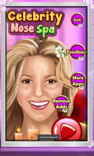 Celebrity Nose Spa – It’s Facial Makeover Game for Hollywood Famous Star Girls 4