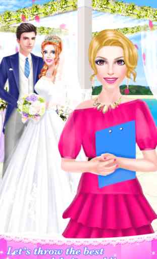 Celebrity Wedding Planner - Bridal Makeover Salon: SPA, Makeup & Dressup Beauty Game for Girls 1