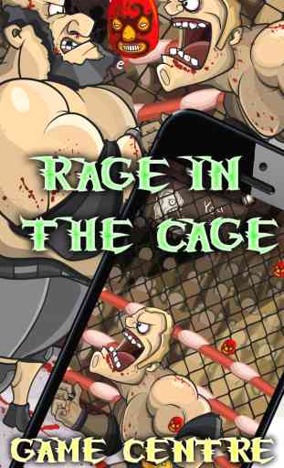 Cage Fight Knockout - Ultimate Fighter vs Wrestler 1
