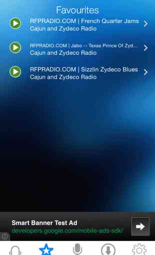 Cajun and Zydeco Music Radio Recoreder 3