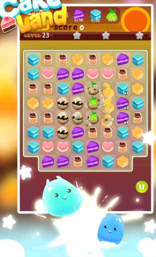 Cake Land - best match-3 puzzle game 1