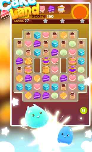 Cake Land - best match-3 puzzle game 2