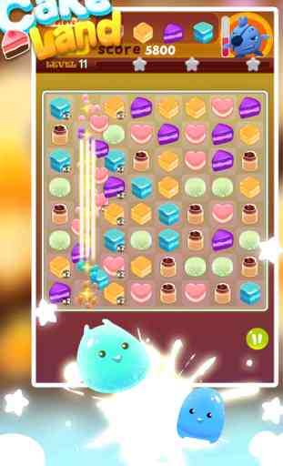 Cake Land - best match-3 puzzle game 3