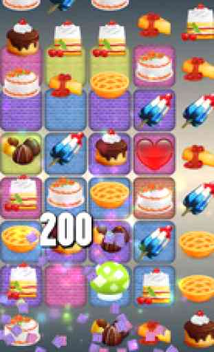 Cake Match Charm - Puzzle moves jam 2