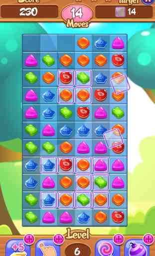 Cake Smash Mania: Candy Cupcake Match 3 Puzzle Game 3
