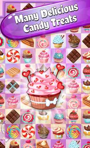 Cake Valley Sweet Blast - Match 3 Cookie Pop Blitz 2
