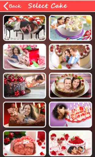 Cake with Name and Photo - Birthday Cake Maker 2