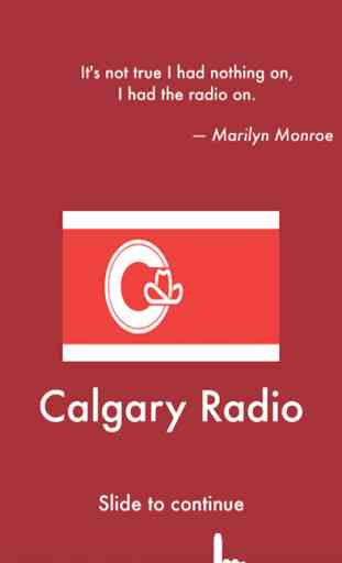 Calgary Radios - Top Stations Music Player FM / AM 1