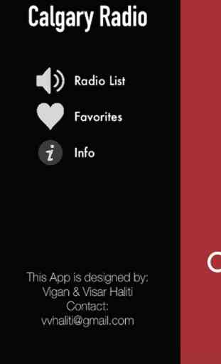 Calgary Radios - Top Stations Music Player FM / AM 2