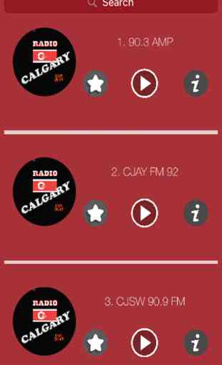Calgary Radios - Top Stations Music Player FM / AM 3