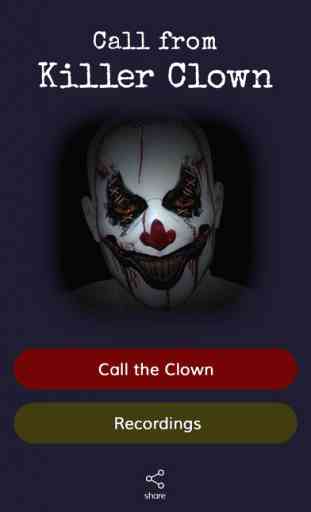 Call from Killer Clown - Creepy Video Callls 1