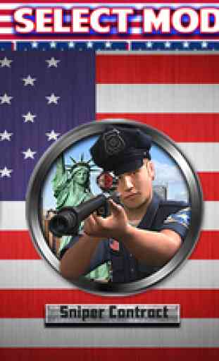 Call of Sniper shooter for Contract Duty on Crime 2