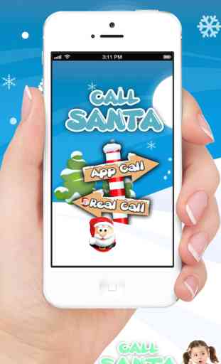 Call Santa! - Real Phone Call for Christmas 1